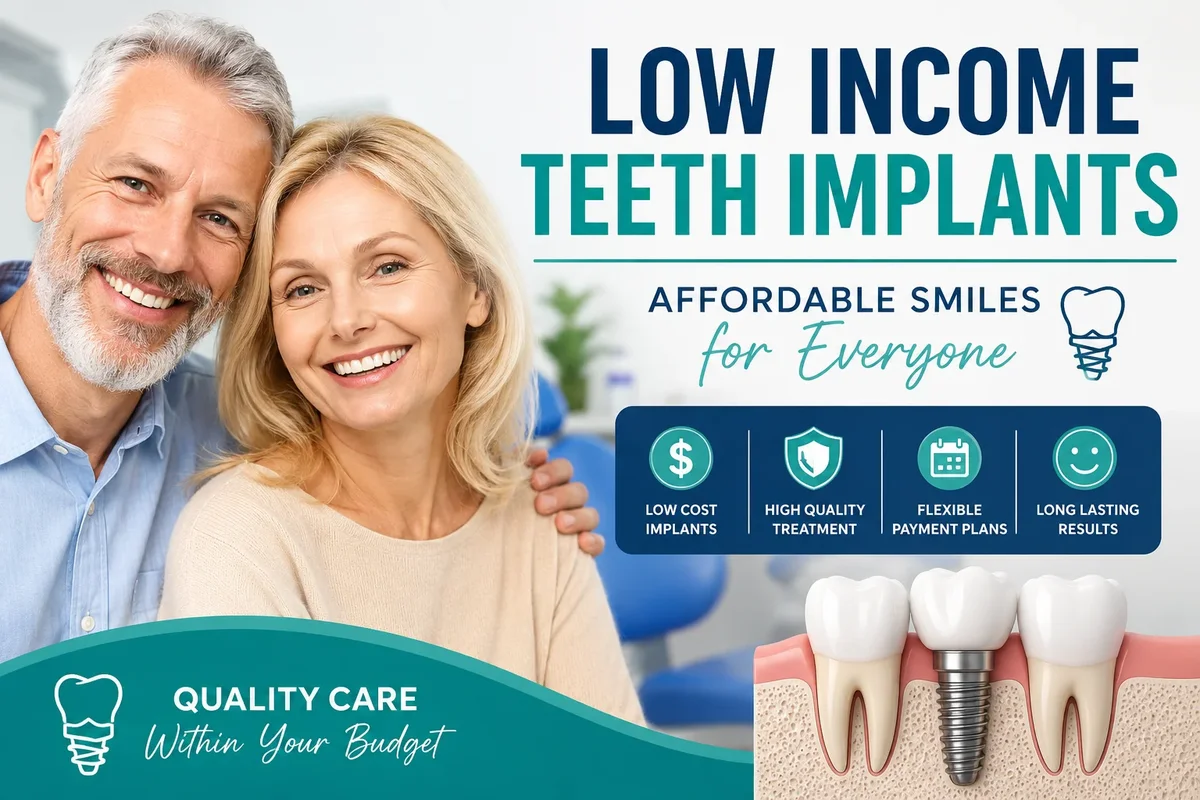 Low Income Teeth Implants: Affordable Ways to Restore Your Smile 5 low income teeth implants