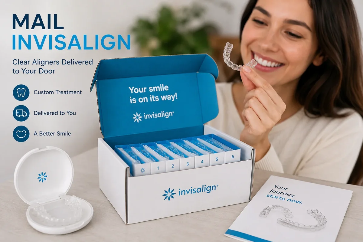 Mail Invisalign: Complete Guide to Clear Aligners 5 mail invisalign