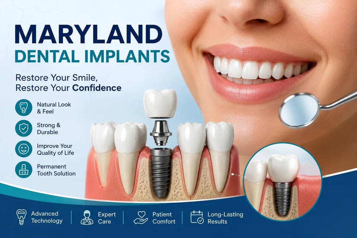 Maryland Dental Implants: Complete Guide for Patients 5 maryland dental implants