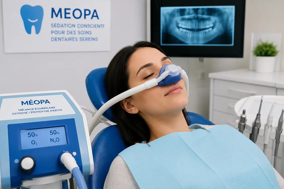 MEOPA dentiste : une solution efficace pour les soins sans stress 5 meopa dentiste