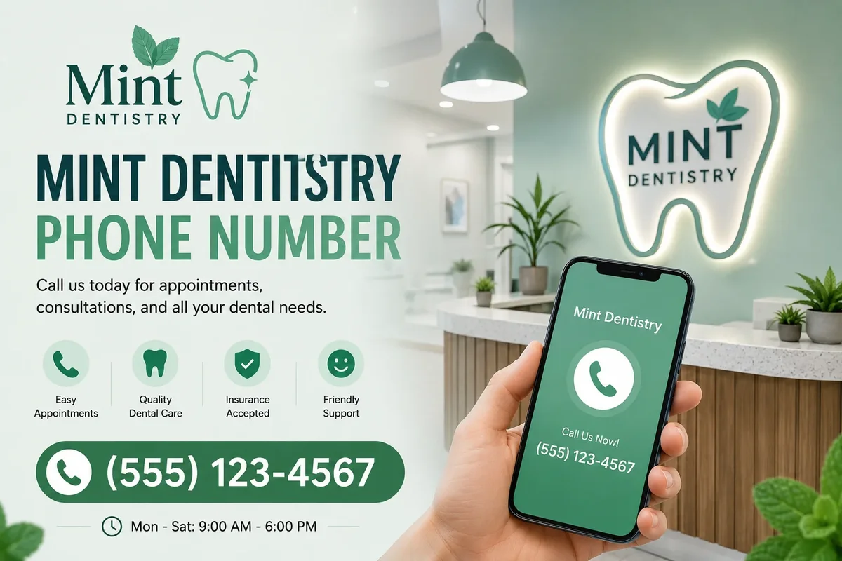 Mint Dentistry Phone Number: Complete Contact Guide 5 mint dentistry phone number