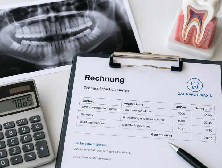 opg zahnarzt abrechnung