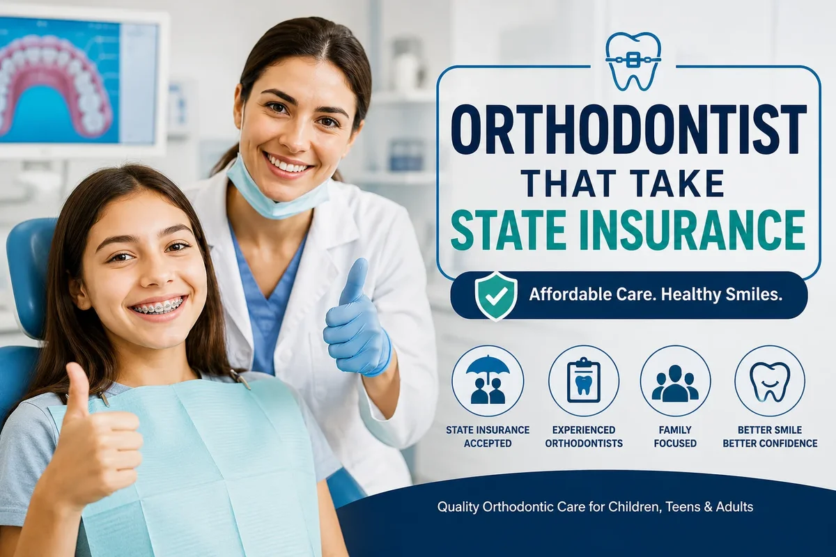 Orthodontist That Take State Insurance: Complete Guide for Affordable Orthodontic Care 5 orthodontist that take state insurance