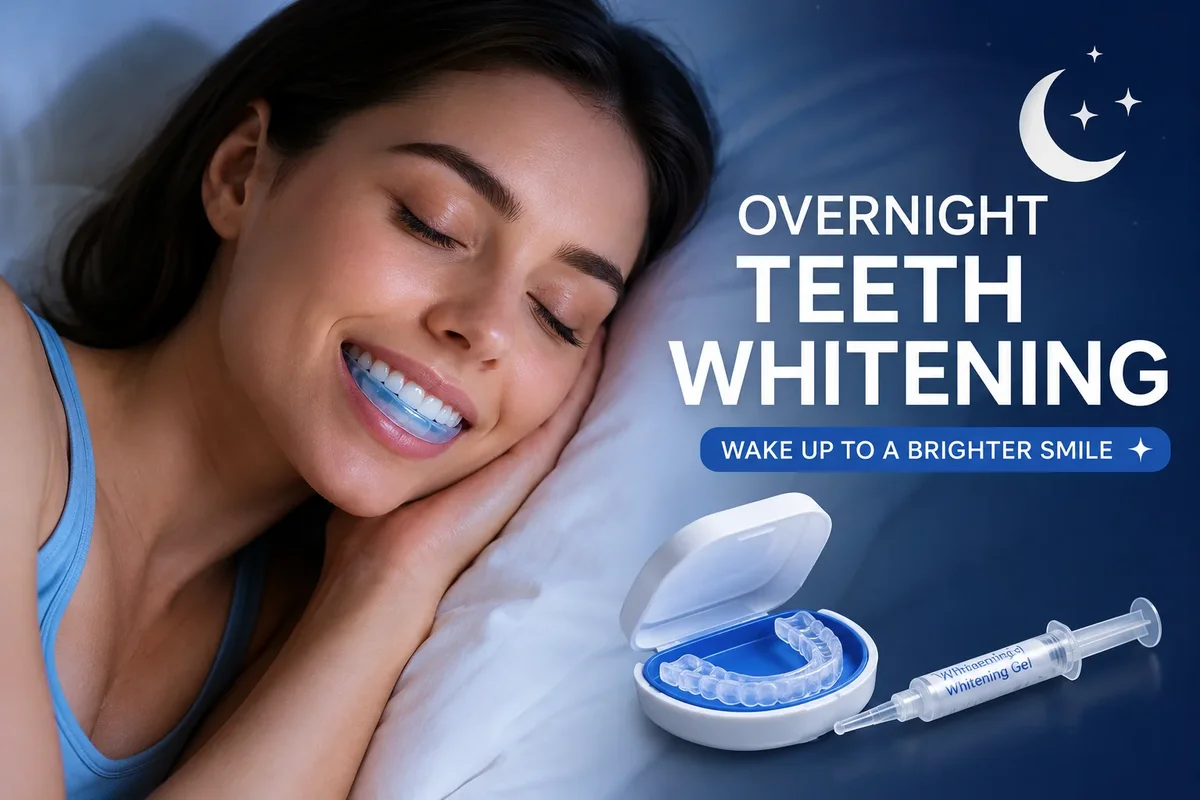 Overnight Teeth Whitening 5 overnight teeth whitening
