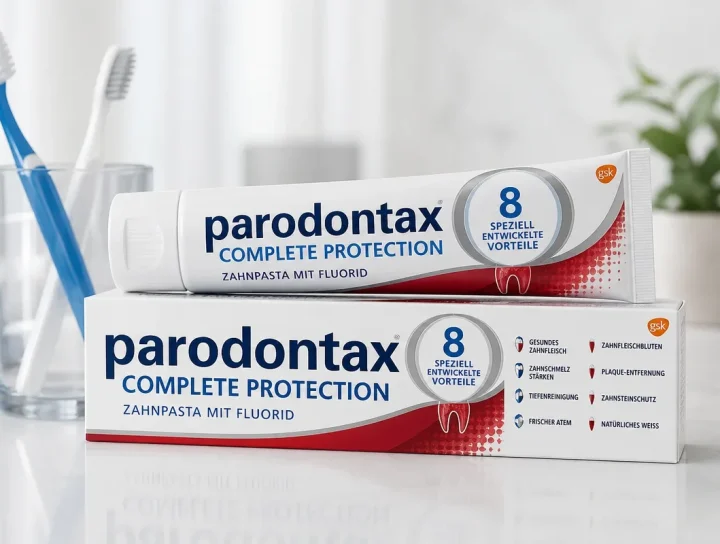 parodontax complete protection zahnpasta mit fluorid