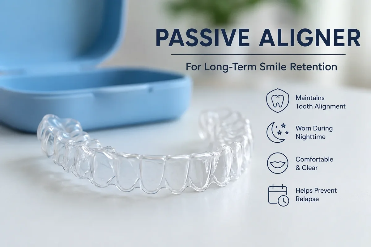 Passive Aligner: 9 Essential Benefits for Your Smile 5 passive aligner