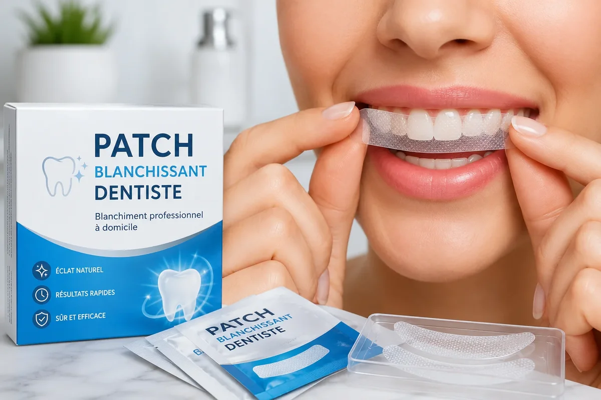 Patch blanchissant dentiste : tout savoir avant de commencer 5 patch blanchissant dentiste