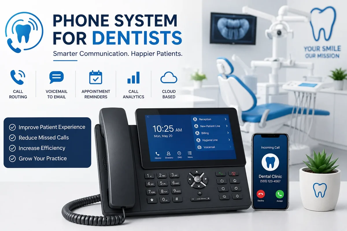 Phone System for Dentists: Complete Practice Communication Guide 5 phone system for dentists