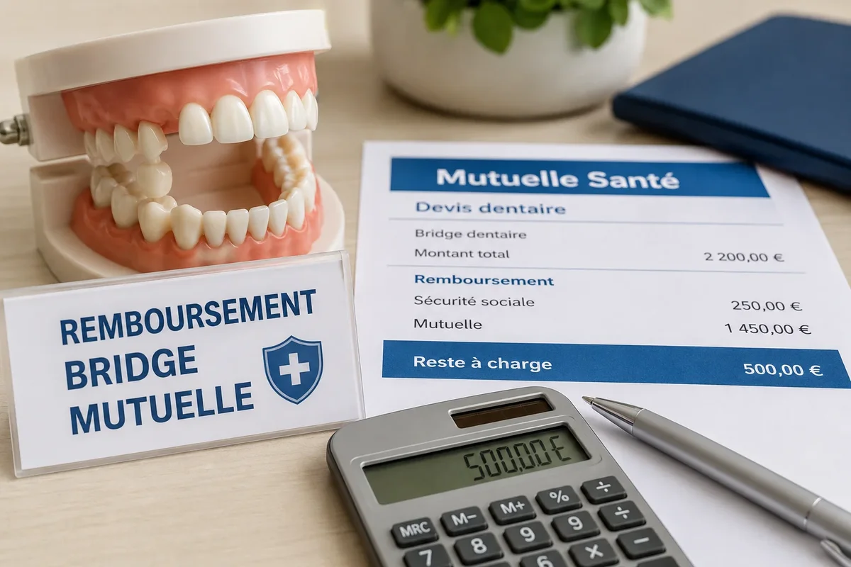 Remboursement bridge mutuelle : tout comprendre avant votre traitement dentaire 5 remboursement bridge mutuelle