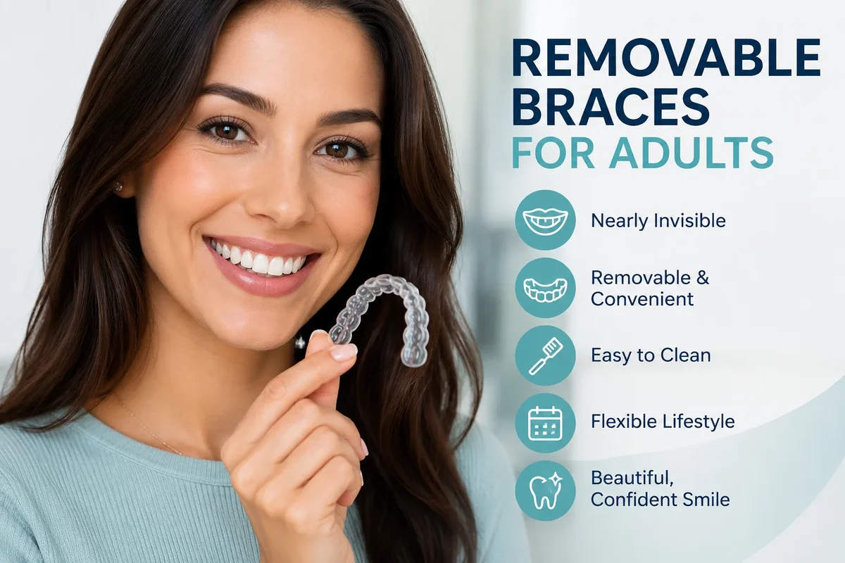 Removable Braces for Adults 5 removable braces for adults