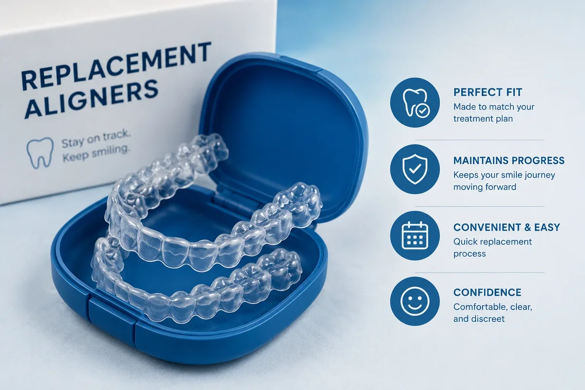 Replacement Aligners: Complete Guide for a Confident Smile 5 replacement aligners