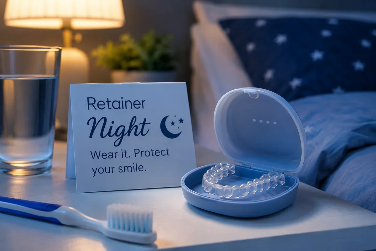 Retainer Night: Complete Guide for Comfortable Overnight Wear 5 retainer night