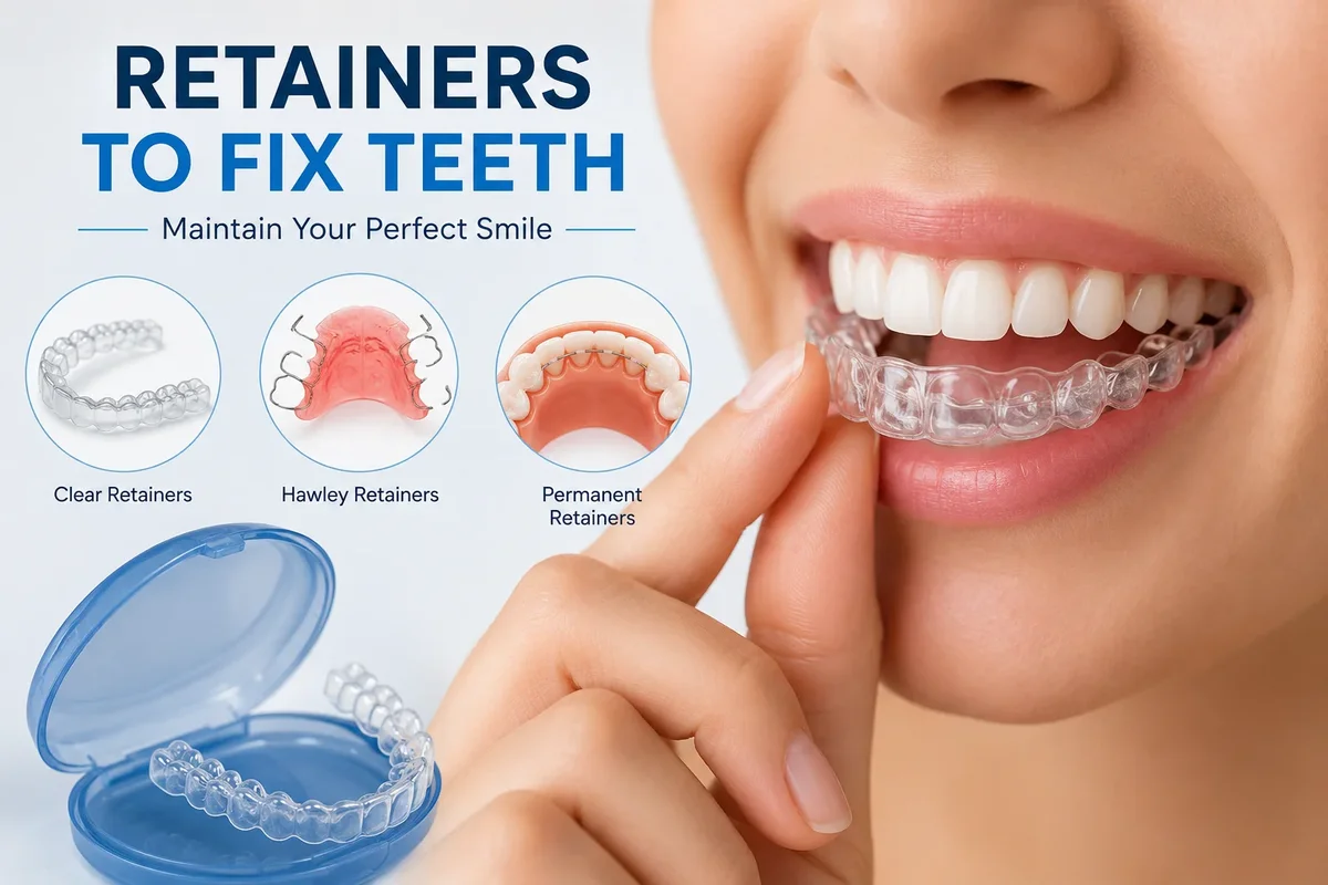 Retainers to Fix Teeth 5 retainers to fix teeth