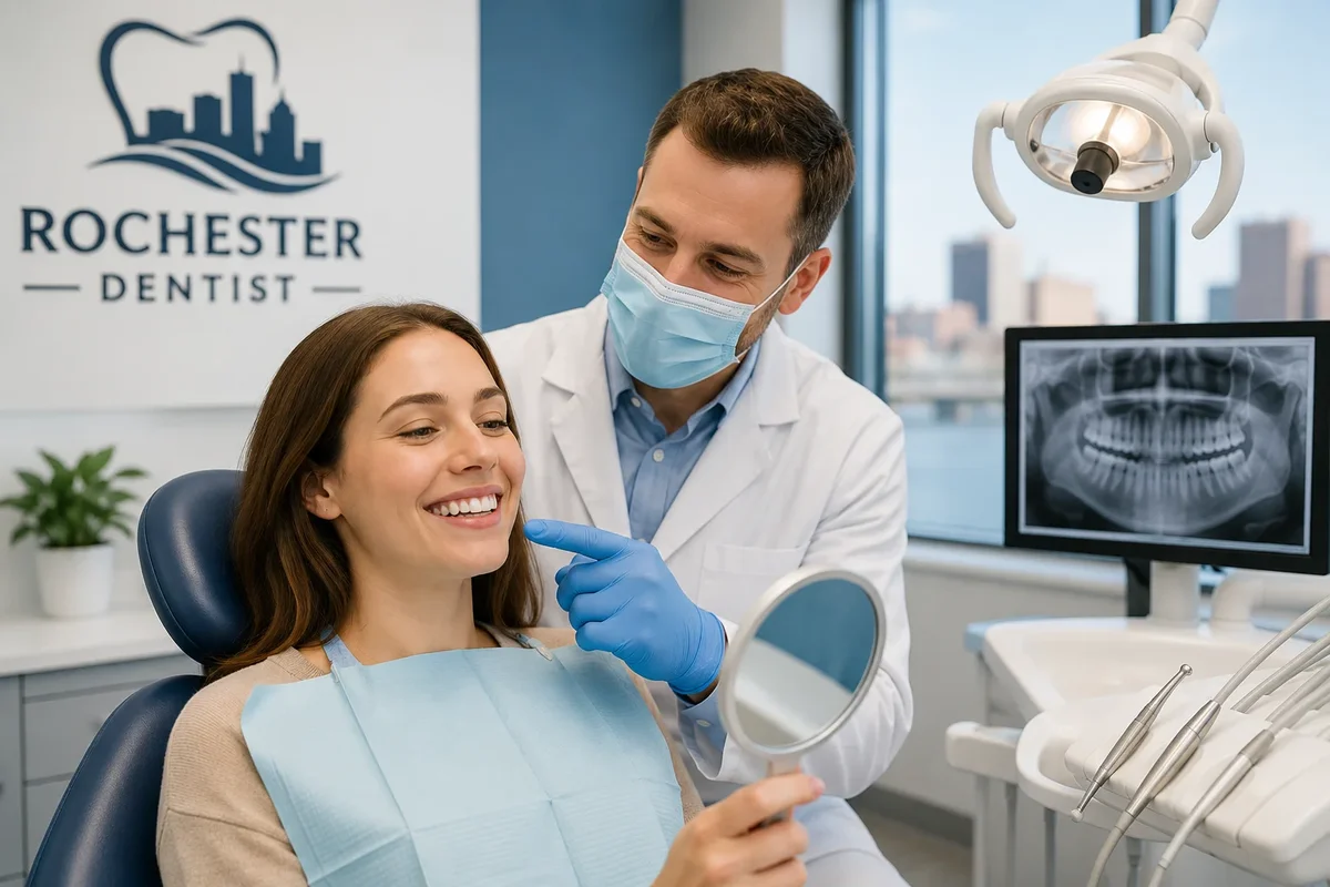 Rochester Dentist Services for Healthy and Beautiful Smiles 5 rochester dentist