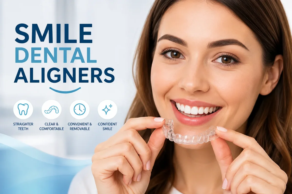 Smile Dental Aligners: 9 Benefits for Straighter Teeth 5 smile dental aligners