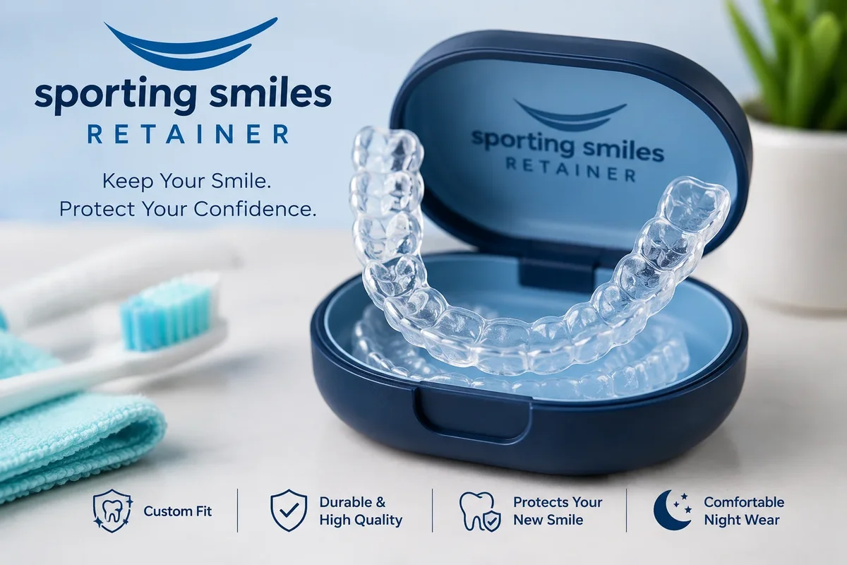 Sporting Smiles Retainer Guide for Long-Term Comfort 5 sporting smiles retainer