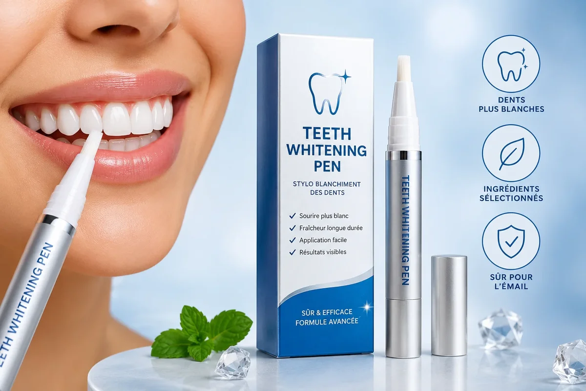 Stylo blanchiment des dents : guide complet avant utilisation 5 stylo blanchiment des dents