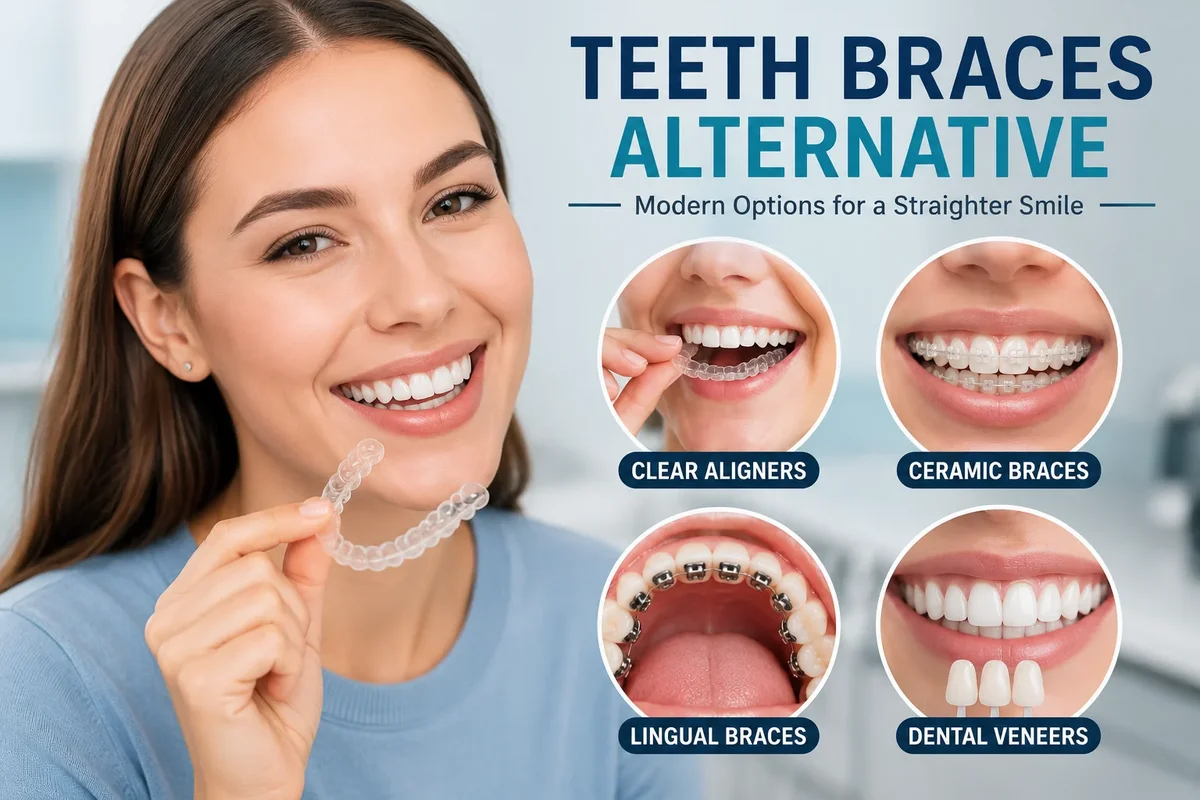 Teeth Braces Alternative Options for a Straighter Smile 5 teeth braces alternative