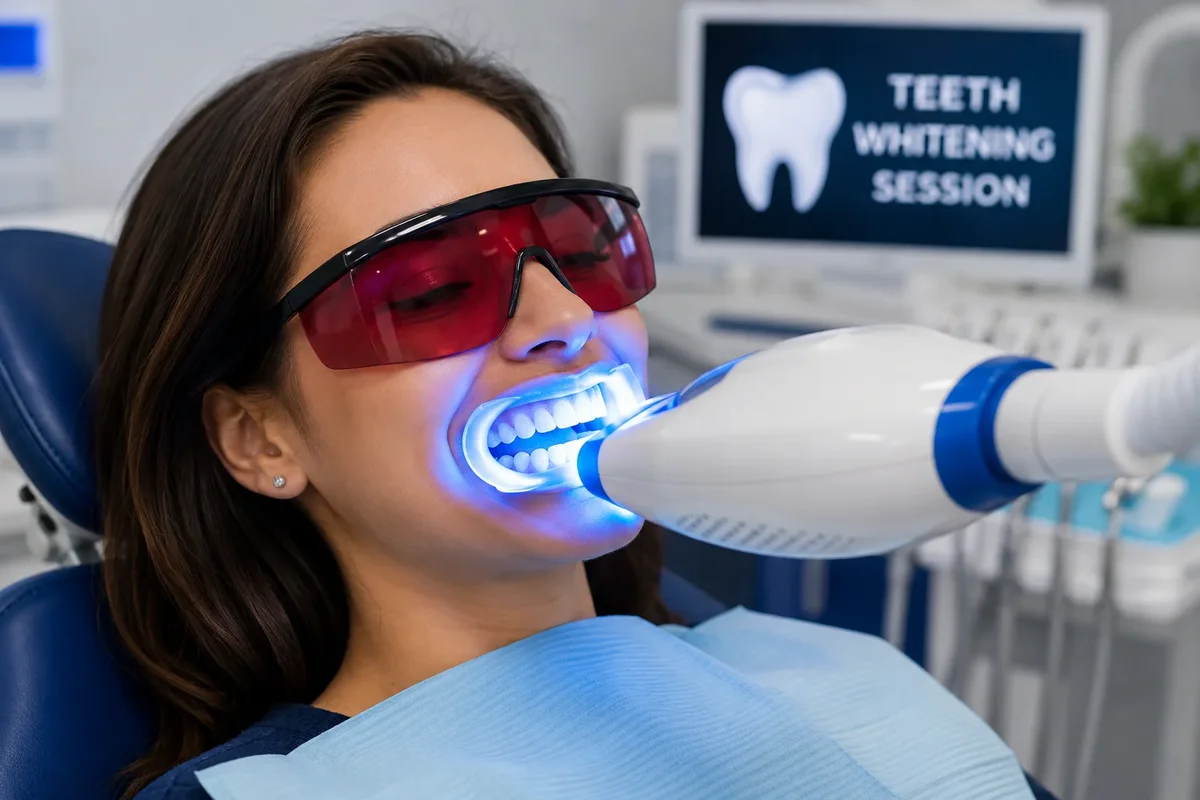 Teeth Whitening Session: 9 Amazing Benefits for Your Smile 5 teeth whitening session