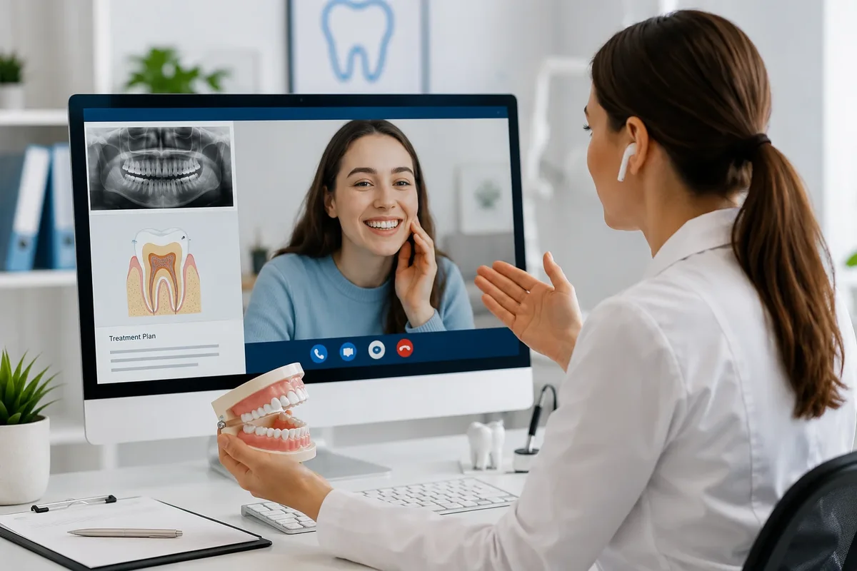Telemedizin Zahnarzt: Moderne Zahnmedizin Digital Erleben 5 telemedizin zahnarzt
