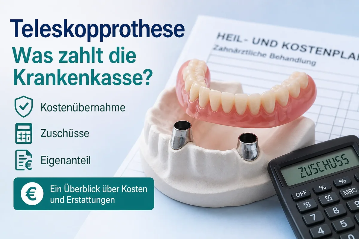 teleskopprothese was zahlt die krankenkasse – Überblick für Patienten 5 teleskopprothese was zahlt die krankenkasse