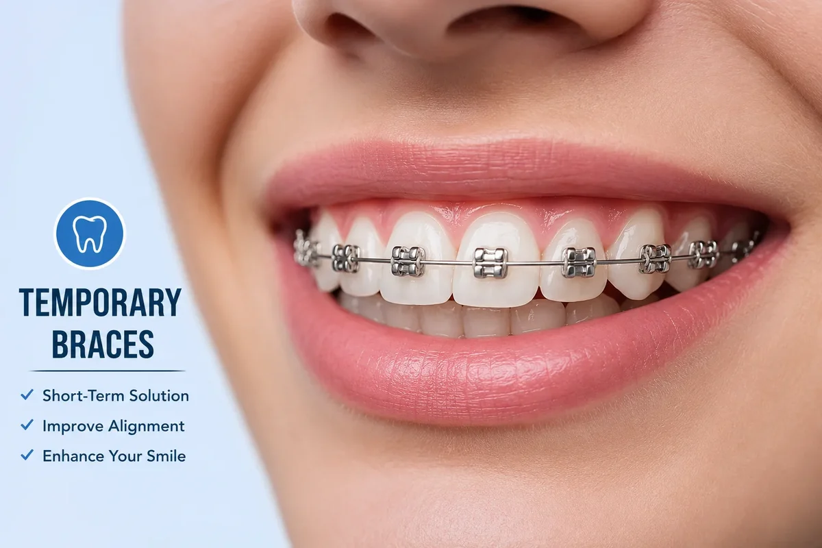 Temporary Braces 5 temporary braces