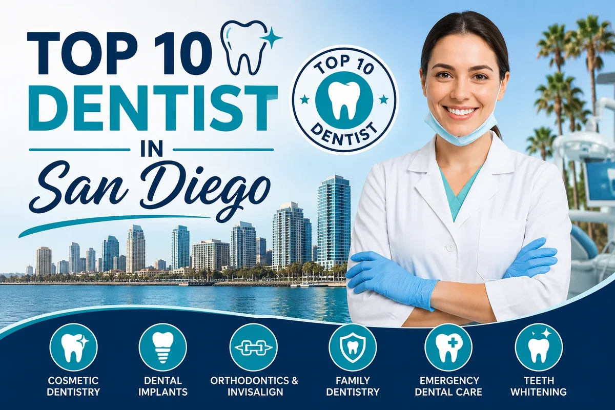 Top 10 Dentist in San Diego 5 top 10 dentist in san diego