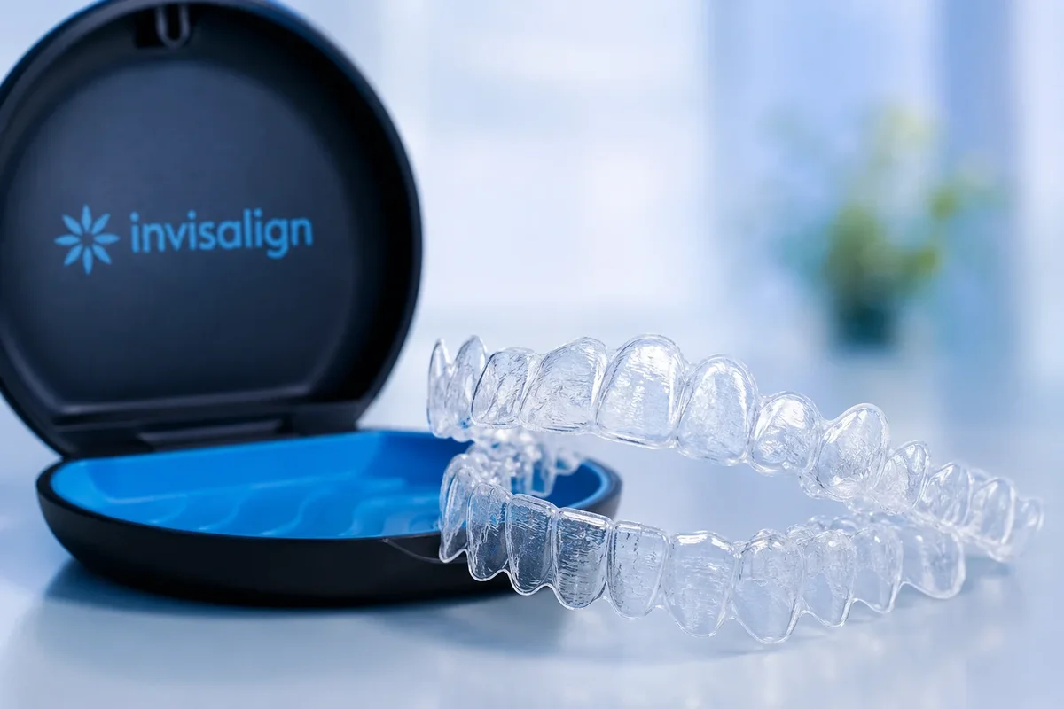 Trays Invisalign 5 trays invisalign