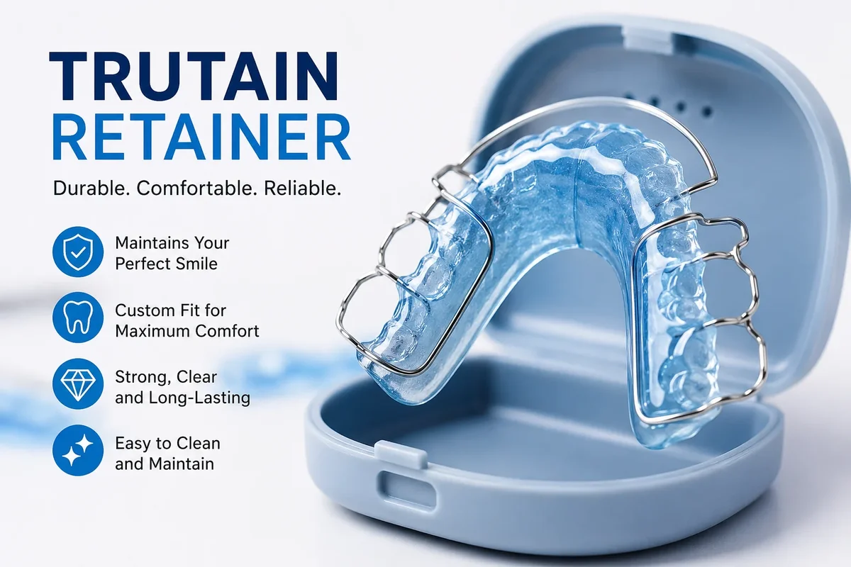 Trutain Retainer Benefits for a Perfect Smile 5 trutain retainer
