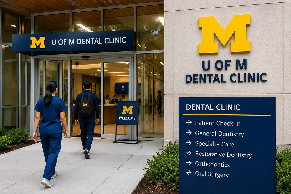 U of M Dental Clinic: Complete Patient Guide 5 u of m dental clinic