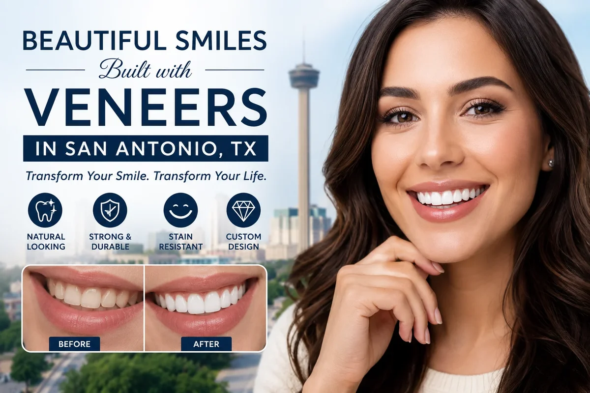 Veneers in San Antonio TX: 9 Expert Smile Tips 5 veneers in san antonio tx