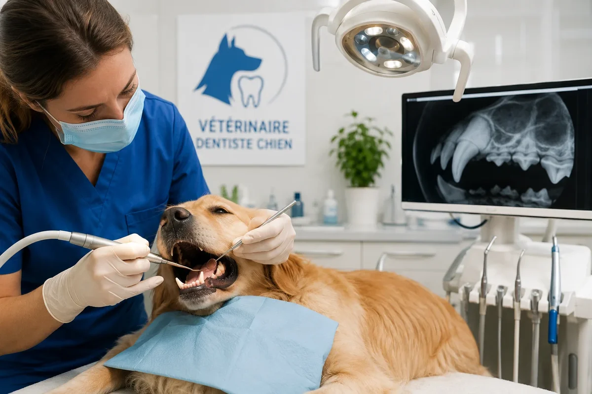 7 raisons de consulter un vétérinaire dentiste chien 5 vétérinaire dentiste chien