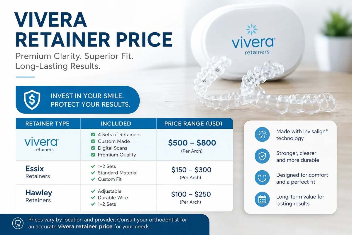 Vivera Retainer Price: Complete Cost Guide 5 vivera retainer price