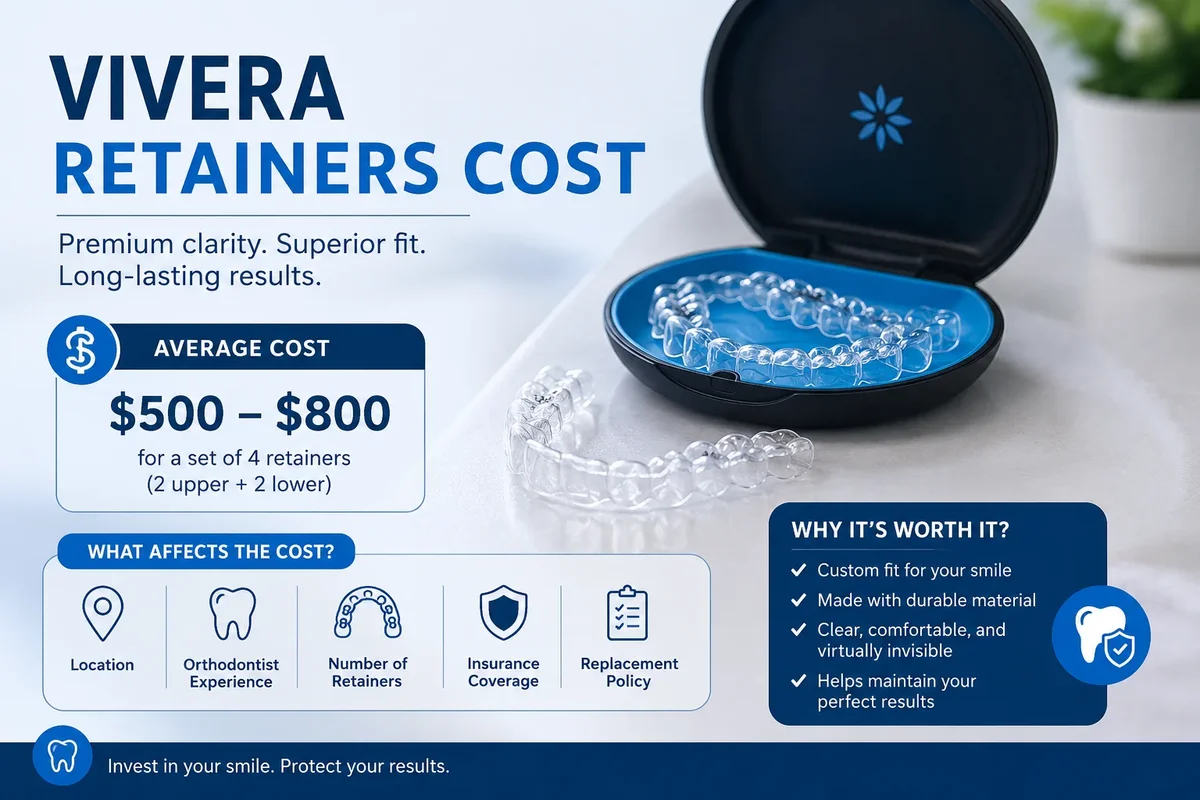 Vivera Retainers Cost 5 vivera retainers cost