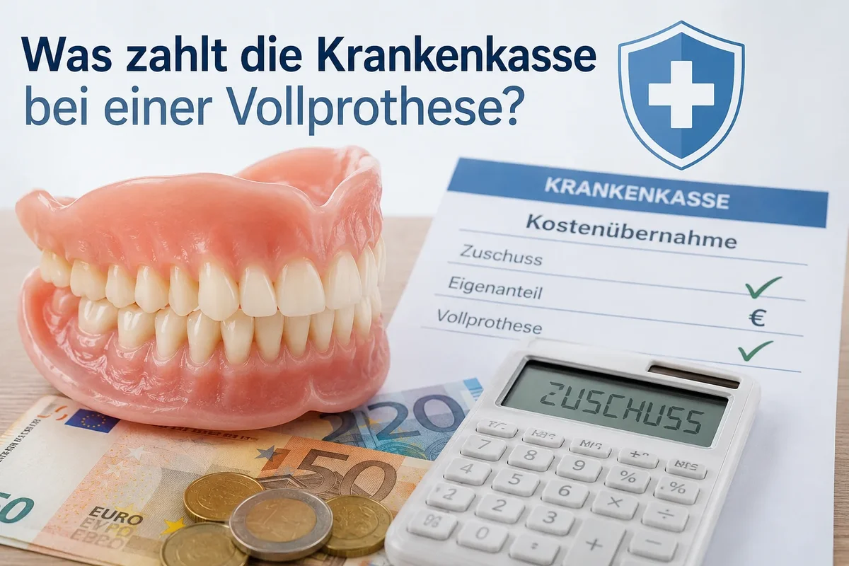 Was zahlt die Krankenkasse bei einer Vollprothese? 5 was zahlt die krankenkasse bei einer vollprothese