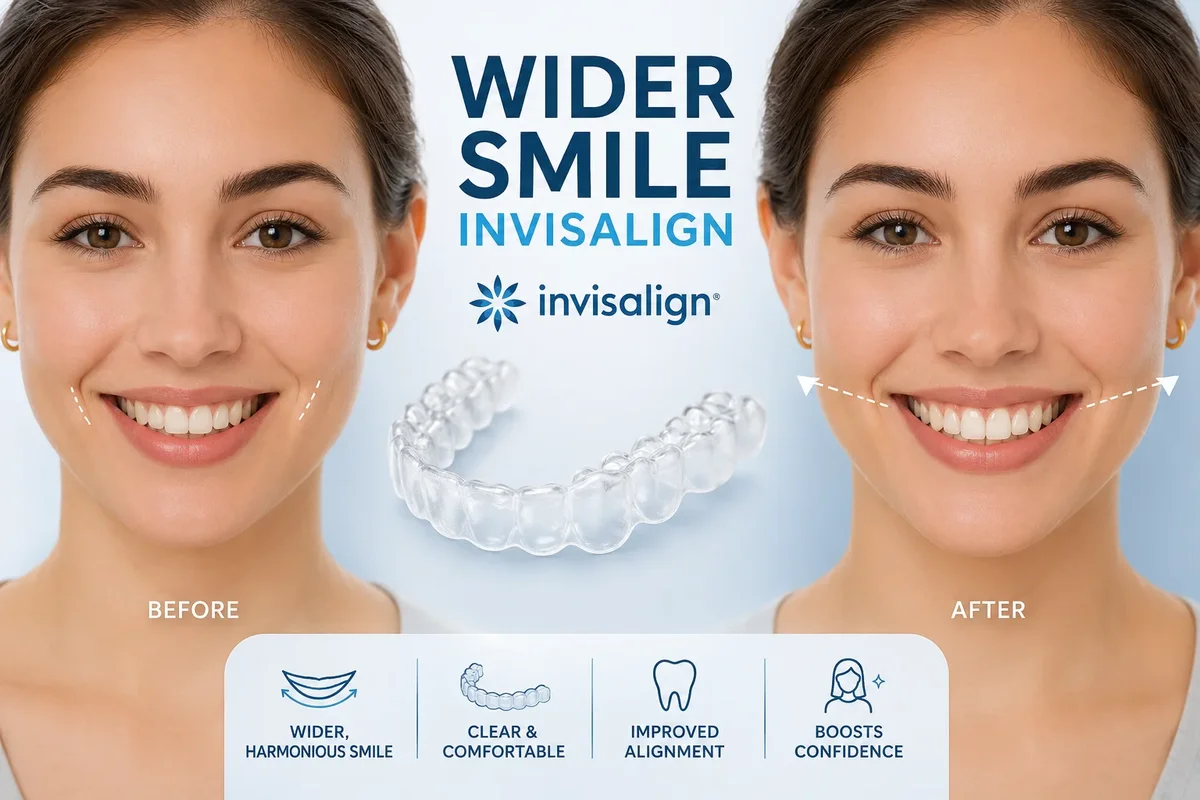 Wider Smile Invisalign 5 wider smile invisalign