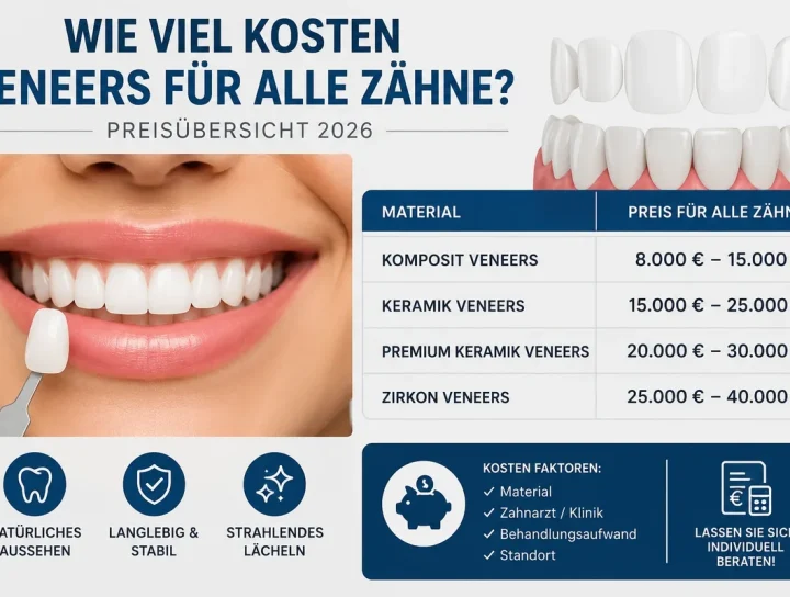 Wie Viel Kosten Veneers Für Alle Zähne? 20 wie viel kosten veneers für alle zähne