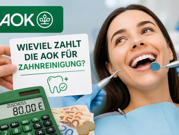 wieviel zahlt die aok für zahnreinigung