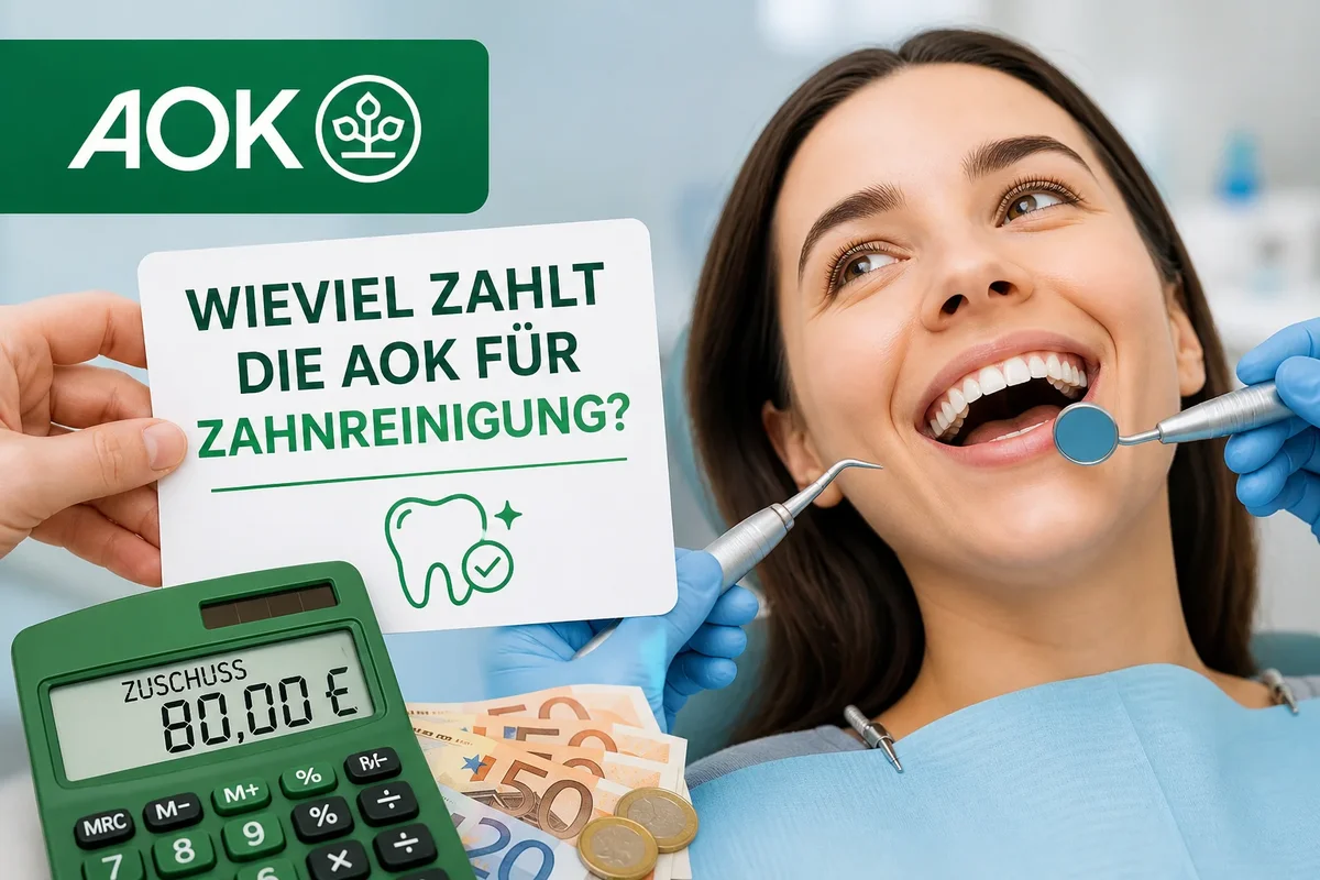 wieviel zahlt die aok für zahnreinigung: Der große Überblick 5 wieviel zahlt die aok für zahnreinigung