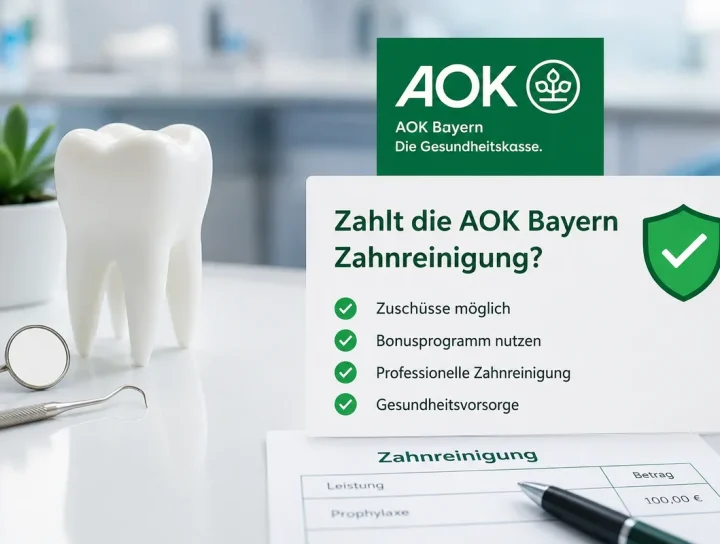 zahlt die aok bayern zahnreinigung