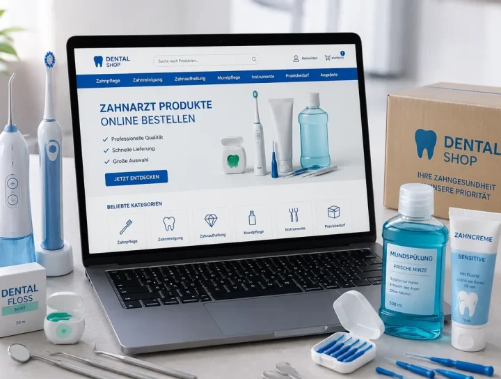 zahnarzt produkte online bestellen