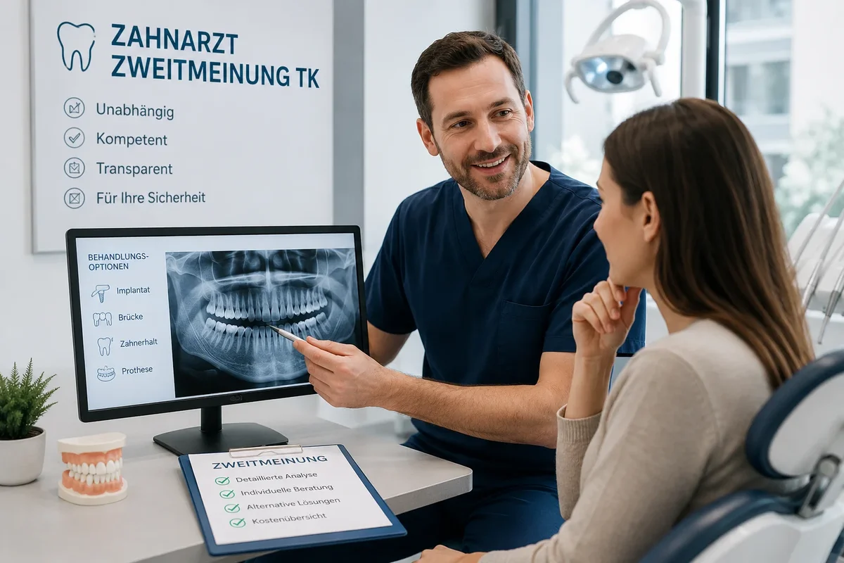 Zahnarzt Zweitmeinung TK: So sparen Patienten klug 5 zahnarzt zweitmeinung tk