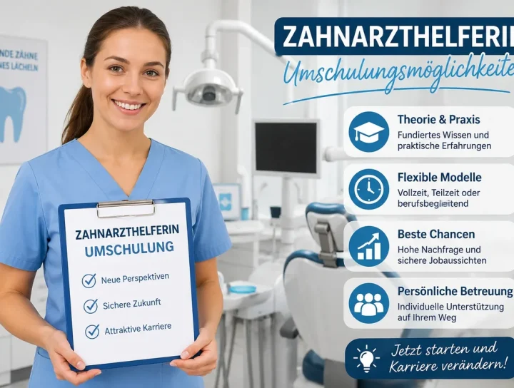 zahnarzthelferin umschulungsmöglichkeiten: Neue Karrierewege im Dentalbereich 16 zahnarzthelferin umschulungsmöglichkeiten
