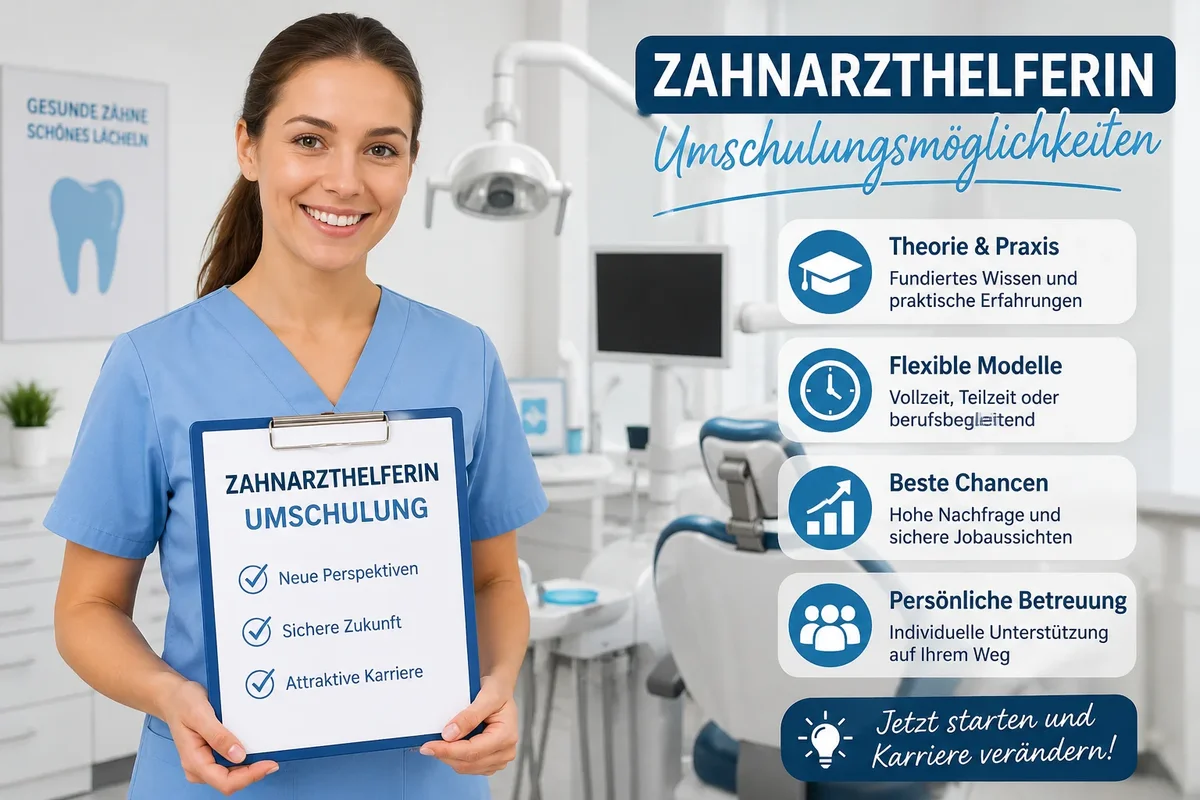 zahnarzthelferin umschulungsmöglichkeiten: Neue Karrierewege im Dentalbereich 5 zahnarzthelferin umschulungsmöglichkeiten