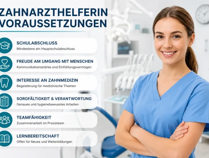 zahnarzthelferin voraussetzungen