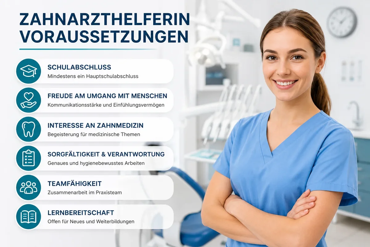 Zahnarzthelferin Voraussetzungen: Der komplette Karriereleitfaden 5 zahnarzthelferin voraussetzungen