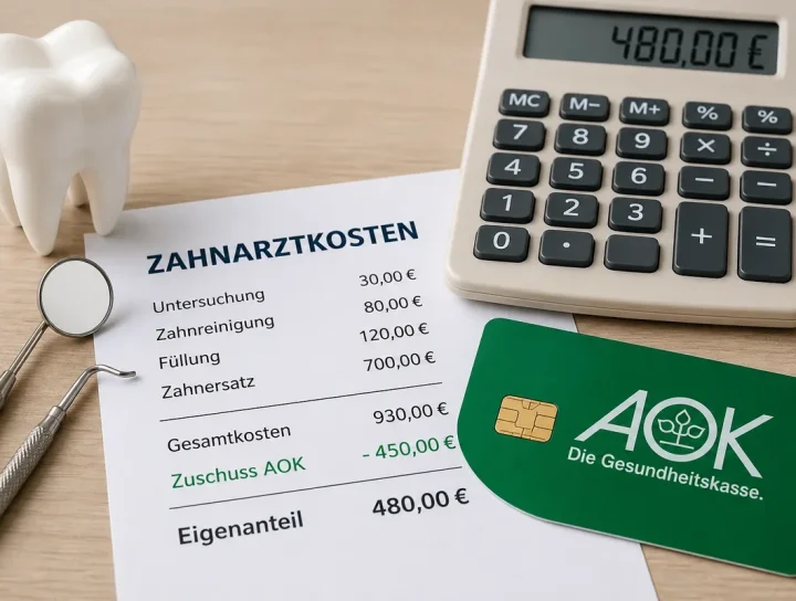 zahnarztkosten aok: 7 wichtige Fakten für Patienten 20 zahnarztkosten aok