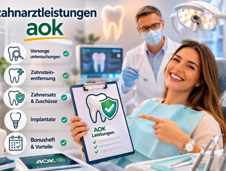 zahnarztleistungen aok: Alle wichtigen Infos im Überblick 12 zahnarztleistungen aok