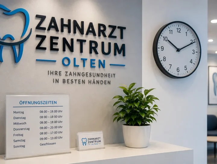 zahnarztzentrum olten öffnungszeiten