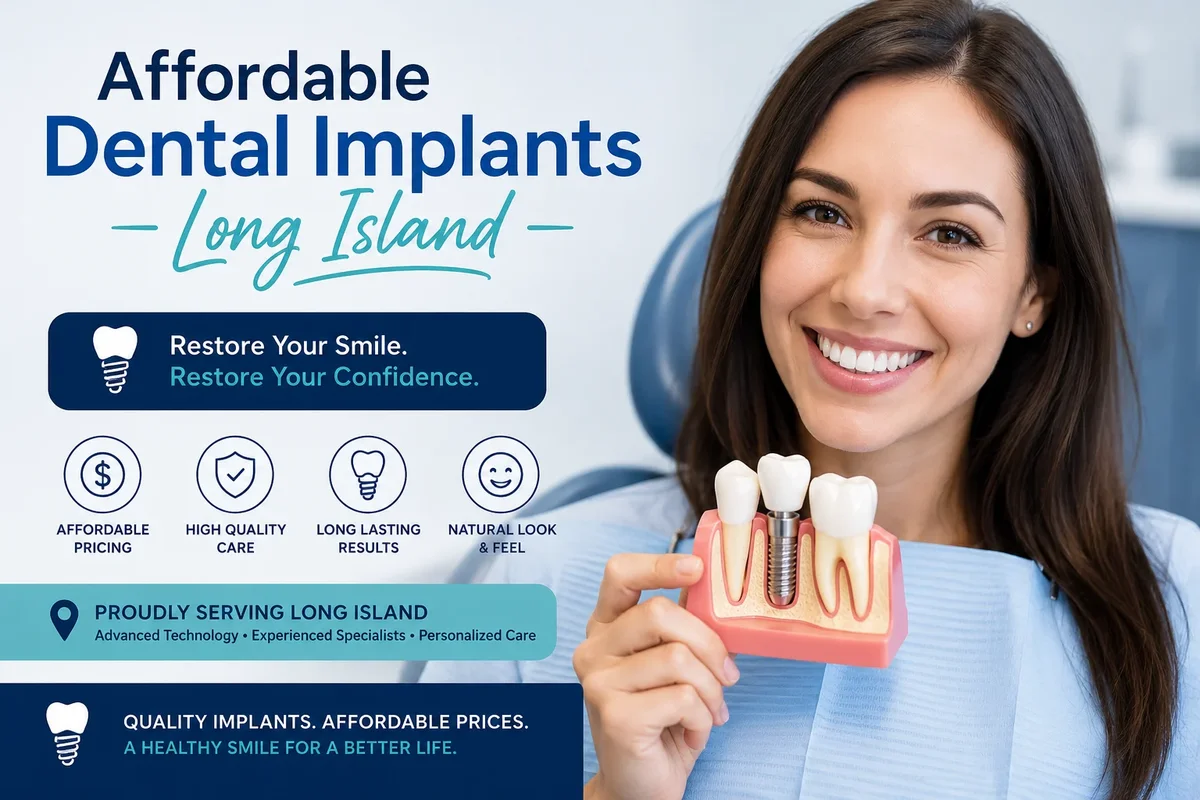 Affordable Dental Implants Long Island: Complete Patient Guide 5 affordable dental implants long island